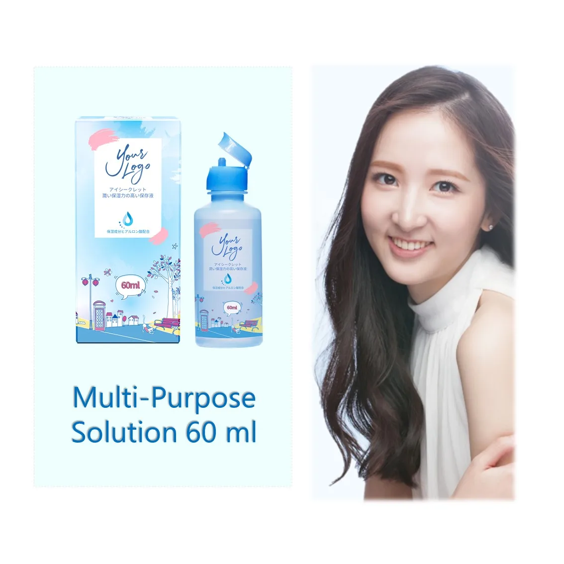 
Hot Sale Price 60 ml High Quality Lens Cleaning Solution 