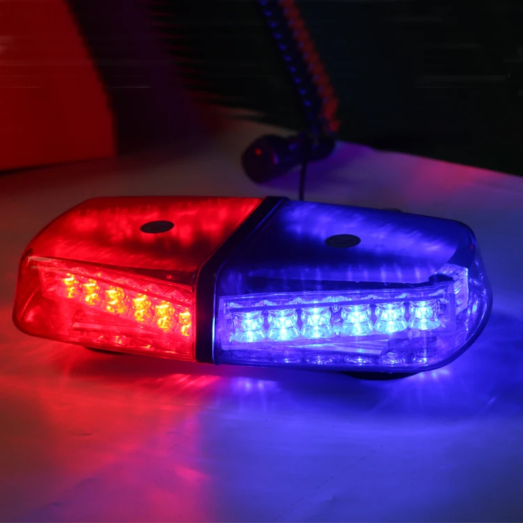 magnetic mini led light for  traffic for police with best price