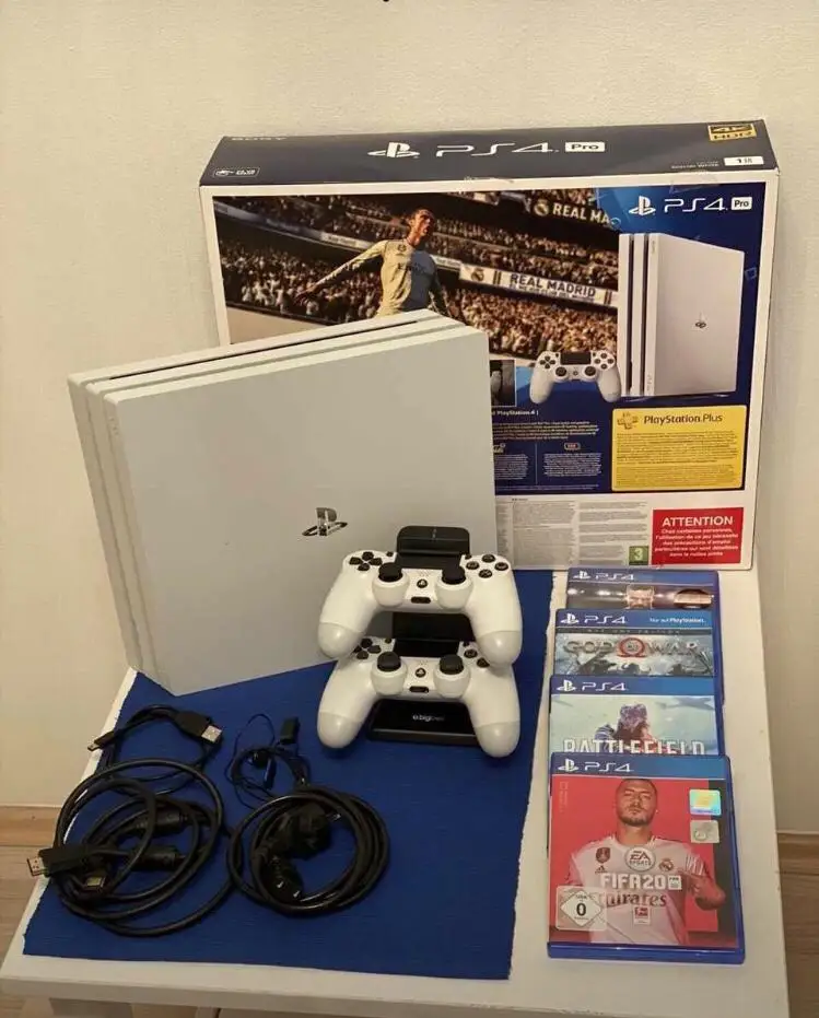 
 Бесплатная доставка, купите 5-3 бесплатных Latest-Sony-Playstation-4-Pro-PS4-Pro-1TB 4k 500gb ж/полностью укомплектован аксессуарами!  