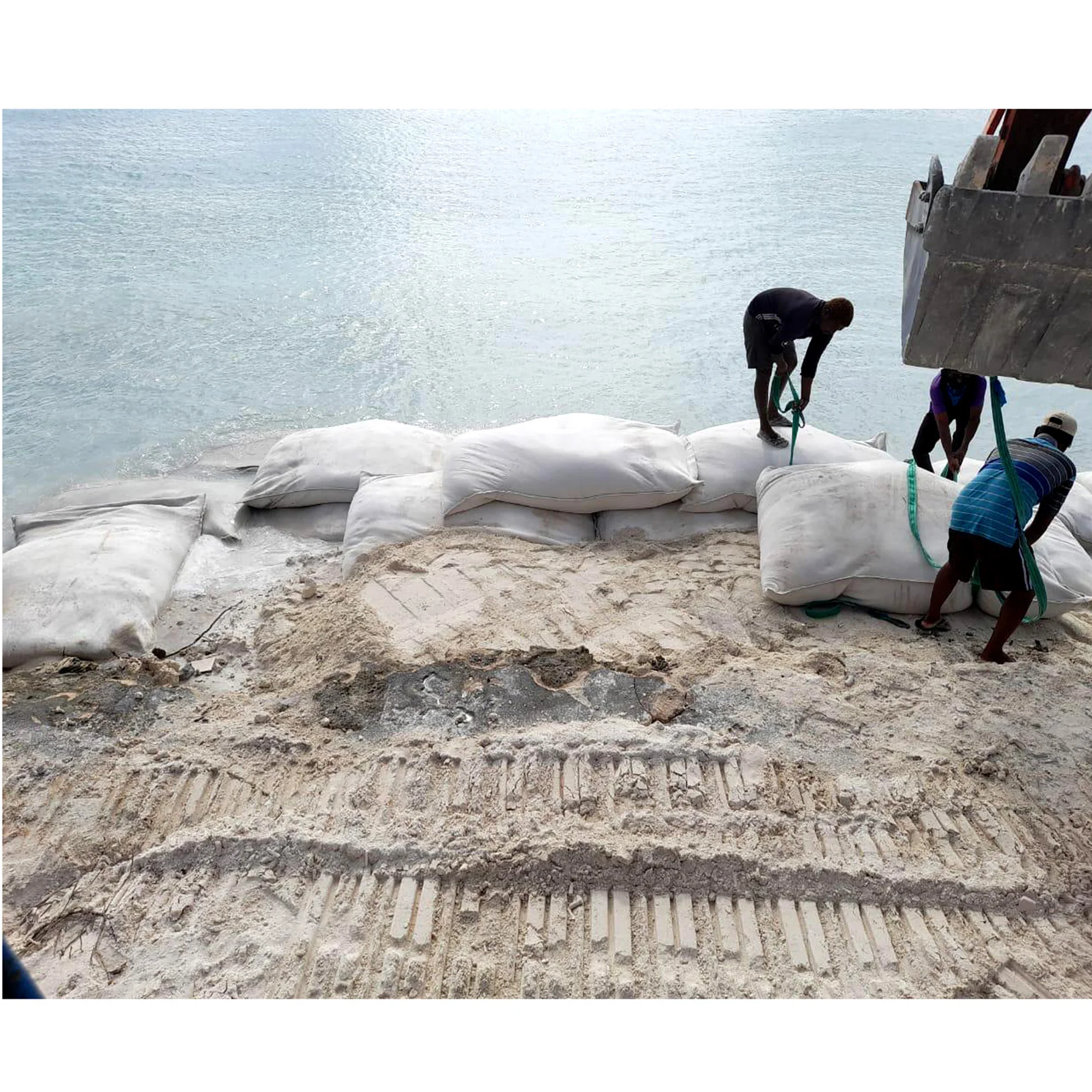 High export quality non woven Geo textile bags polyester Geo  sand bag wholesale quality products