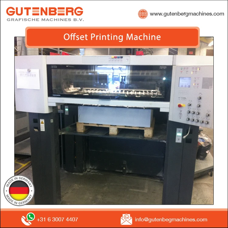 Exclusive Selling Good Condition Heidelberg Used Offset Printing Machine from Top Seller