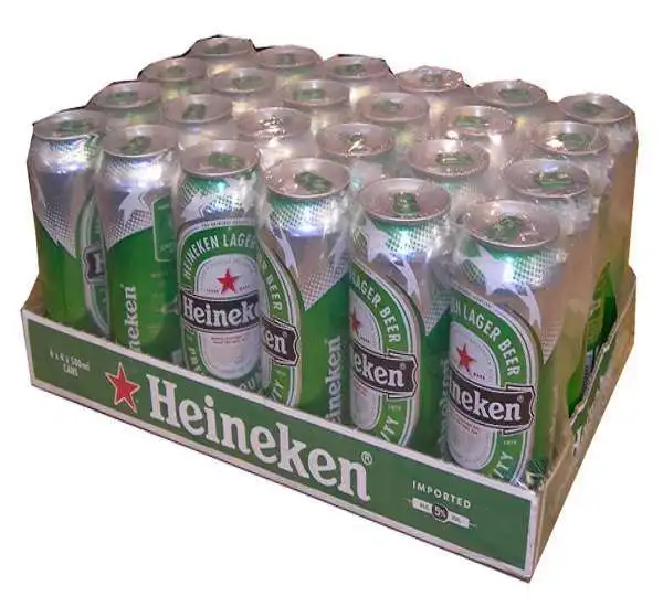 Оригинальное большое пиво Heineken 250 мл в банках и бутылках