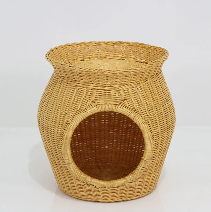 Rattan Cat Pet House