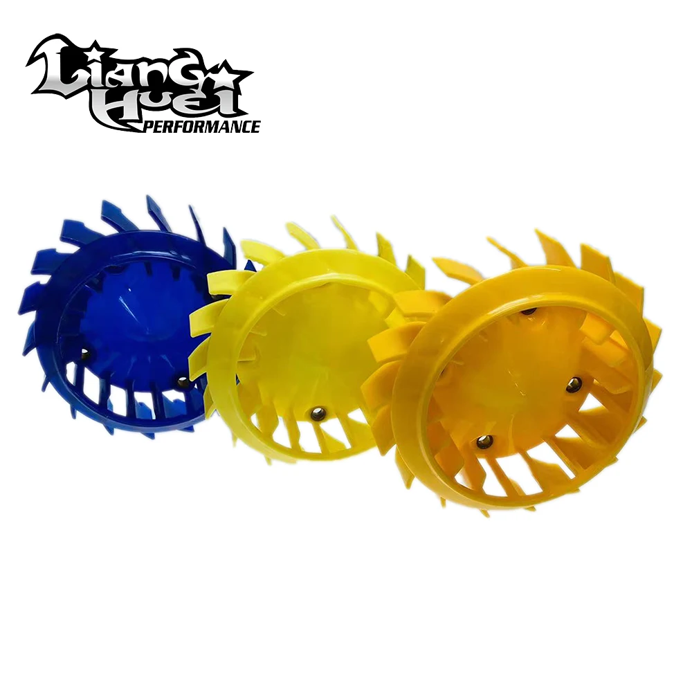 Крышка лопасти двигателя гоночного мотоцикла для скутера KYMCO VJR охлаждающий вентилятор