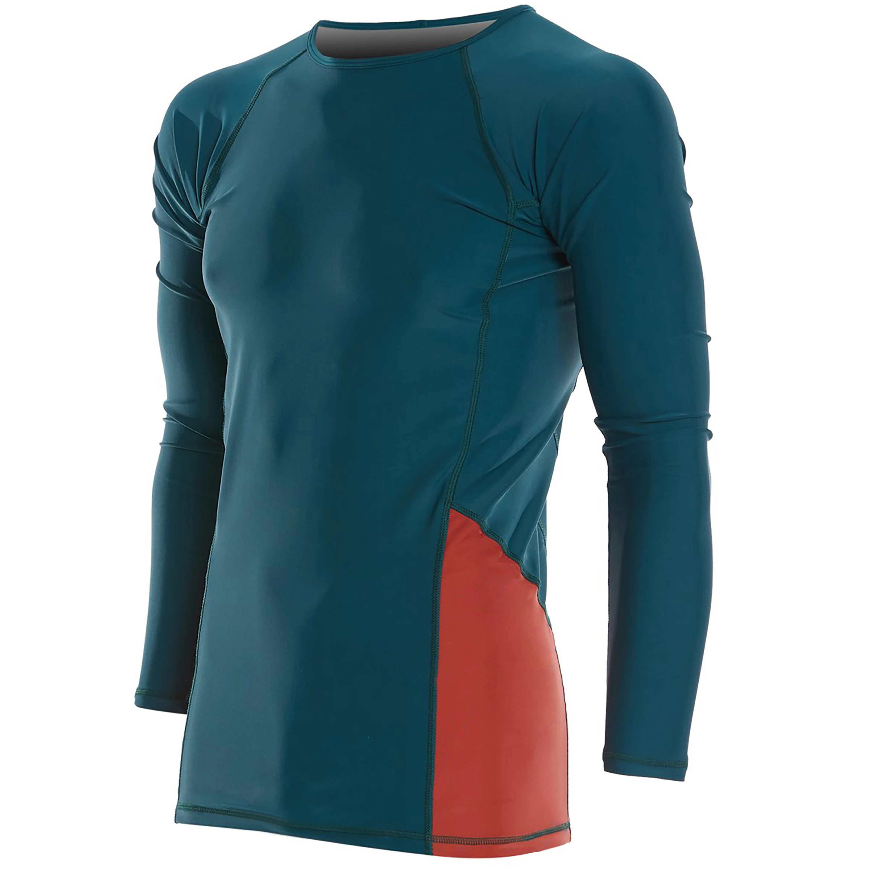 Custom UV Clothing Rush Guard Sun Protection Clothing Men Compression Shirt UPF 50 Rashguard Men Rash Vests Rash Guard