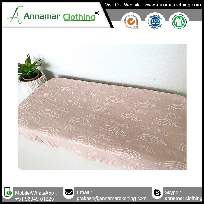 Hot Selling Customized Baby Supplies Baby Changing Pad Cover