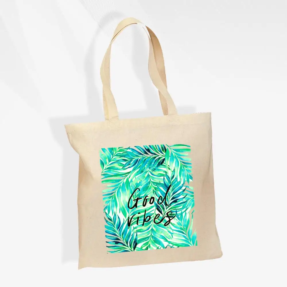 ks-39 manufacturer ladies cotton toote fashion bag, high quality cotton tote bag