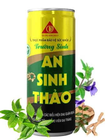 TS An Sinh Thao Health supplements 320 ml aluminum cans Herbs drink good price from Vietnam