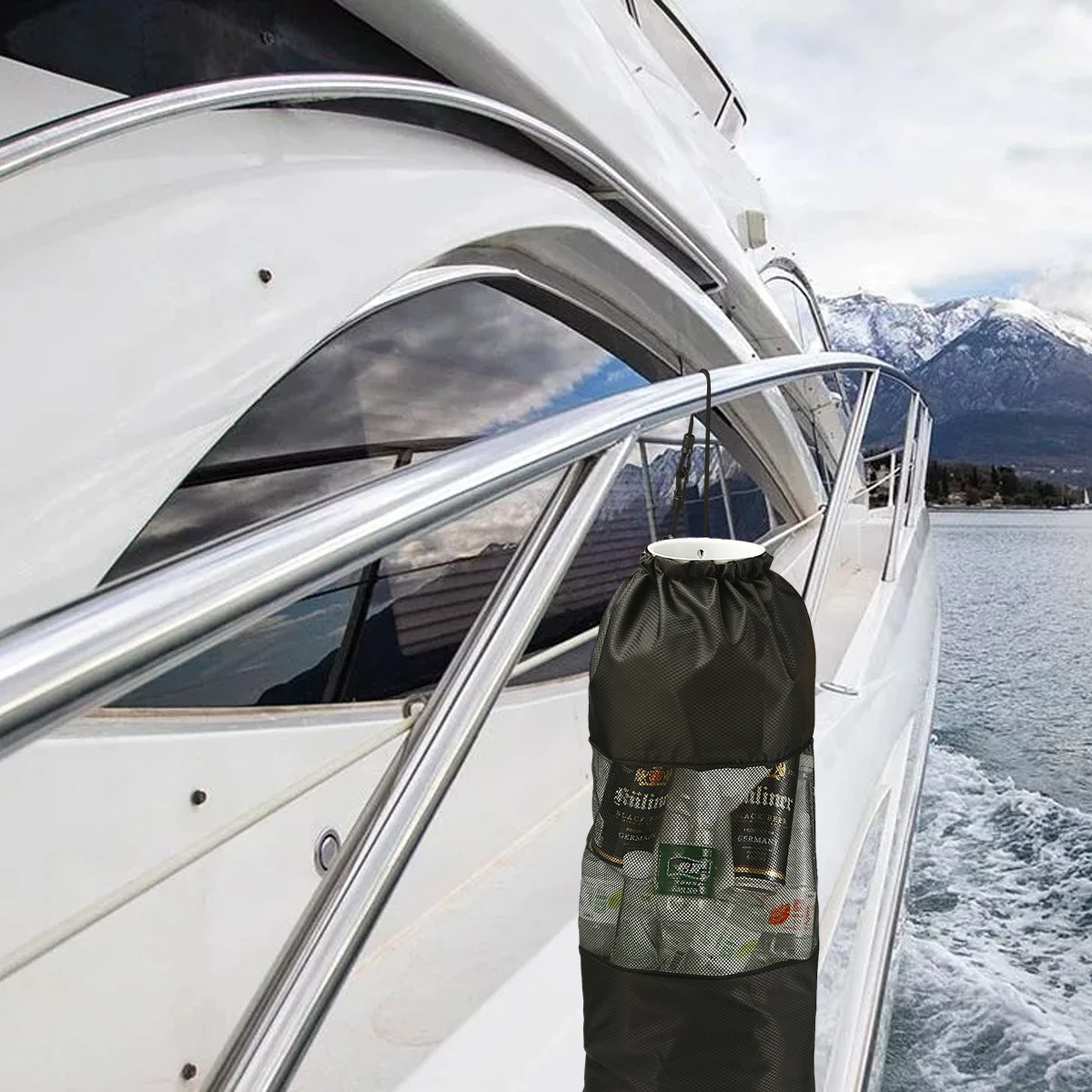 ZSFilove мусорный мешок для лодки сетчатый вашей Каяка или кемпера