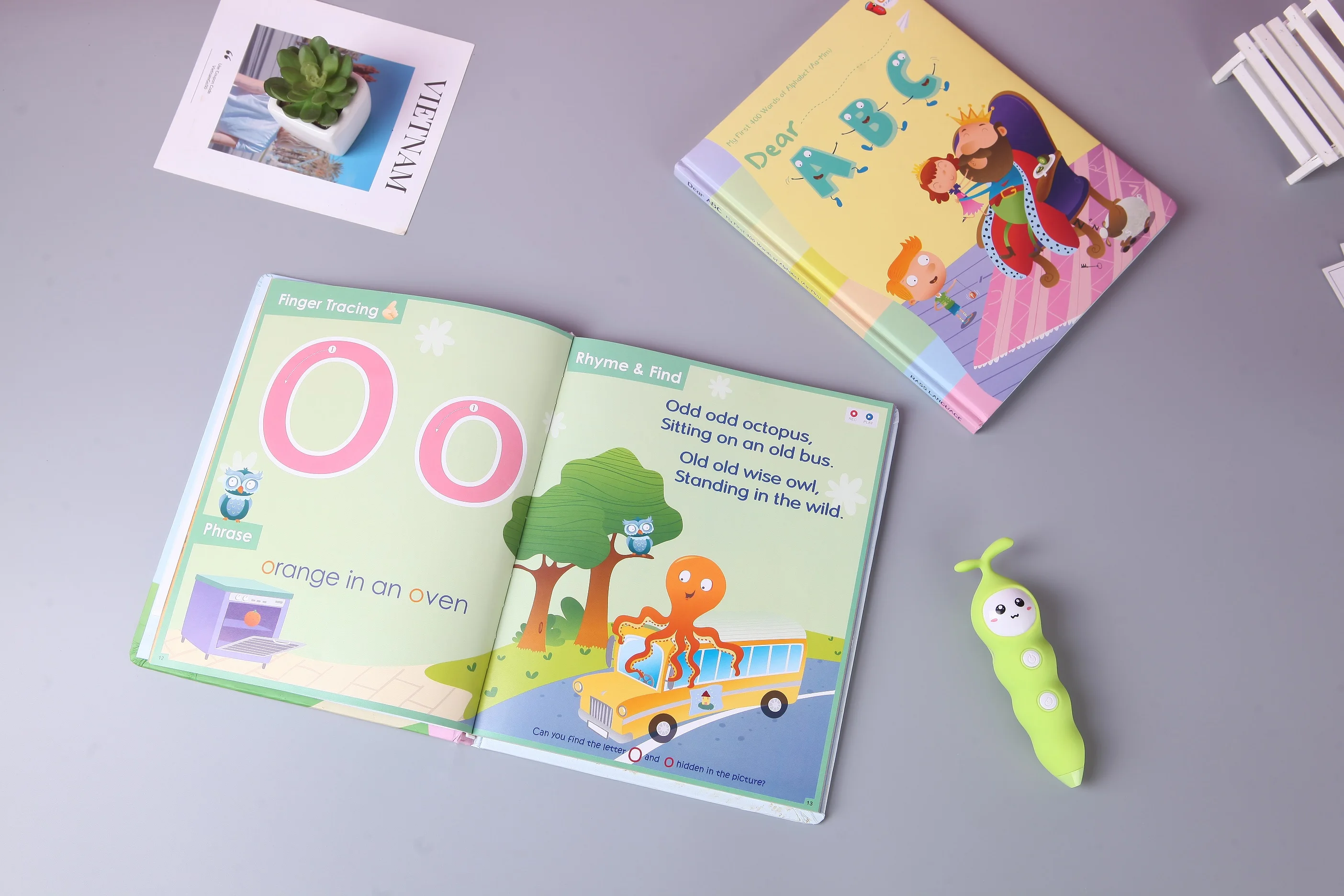  Набор для чтения детских книг Dear ABC XY1804 с