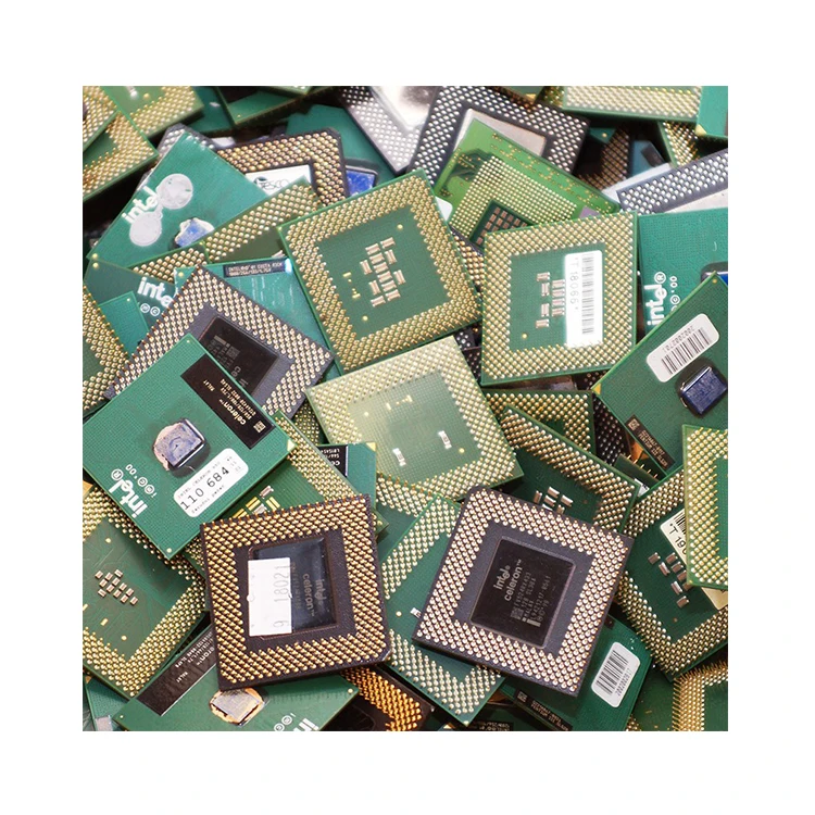 
Bulk Supplier of Used CPU Processor Scrap from Ukraine 