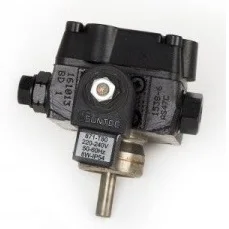 Carbon Steel Electric 3kW Horsepower USA 400 psig Max. Head High Pressure 1Kg Fuel Transfer Oil Pump From Suntec Brand