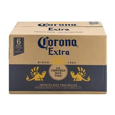 
Corona Lager Beer Bottles 10 x 330ml 