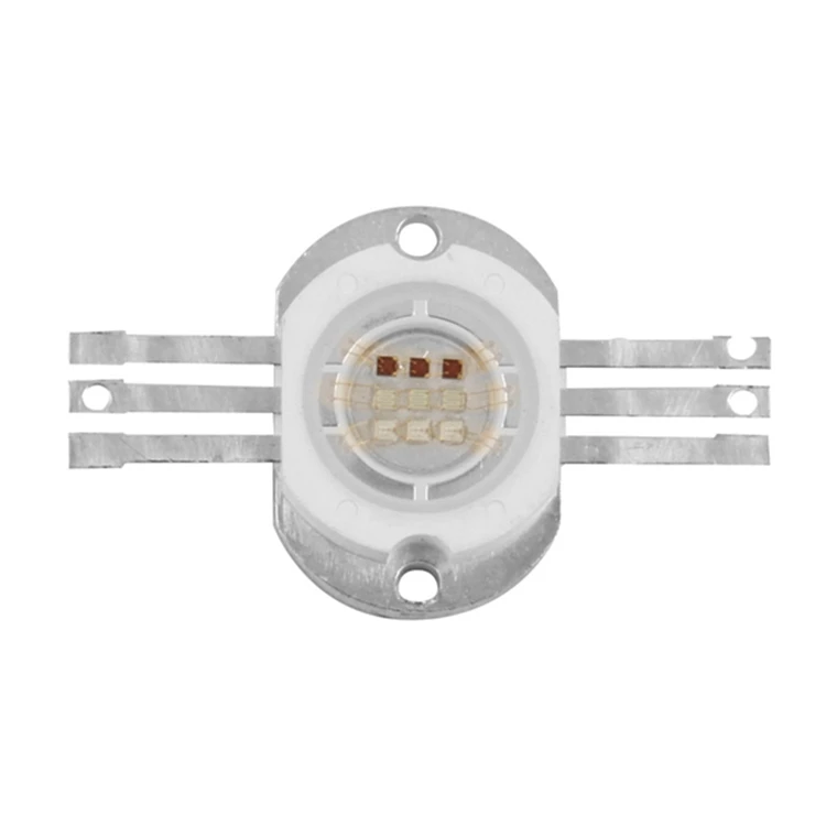 
 Лидер продаж 10 Вт rgbw led чип 2/4/6pin супер яркий синий светодиод smd чип 10 Вт 460nm синий высокой мощности 12В 10 Вт для ландшафтного освещения  
