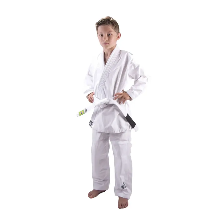 OEM GIRLS Kids WHITE Brazilian Gi Pearl Wears BJJ kimonos High Quality Custom Made BJJ Girls | Super Quality Jiu Jitsu Gi