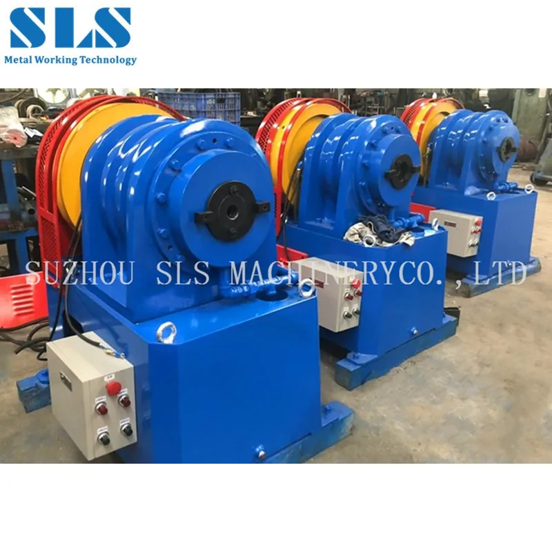
Similar Diameter Reducing From 50mm to 32mm Cone Tube Forming Pipe End Swaging Machine 