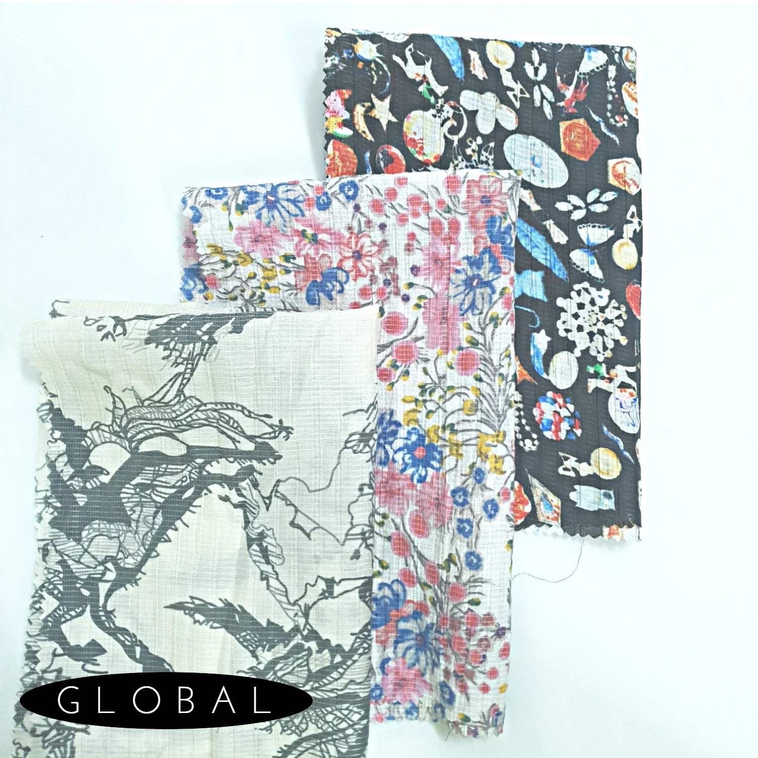 Latest Hot Sale print fabric factory manufacture modal nylon high new fashion lightweight soft fabric for women