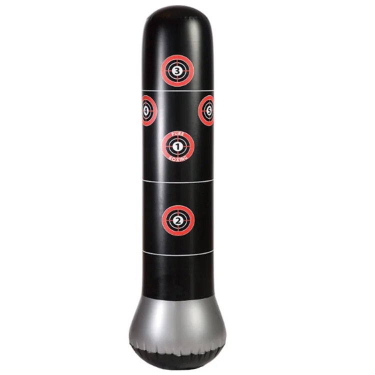 
Wolon 2020 Custom Boxing Man Punching Bags Heavy Free Standing Boxing Punching Sand Bags 