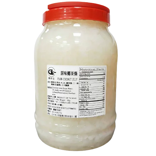 Горячая Распродажа оригинальный кокос. Высококачественное желе Nata de Coco