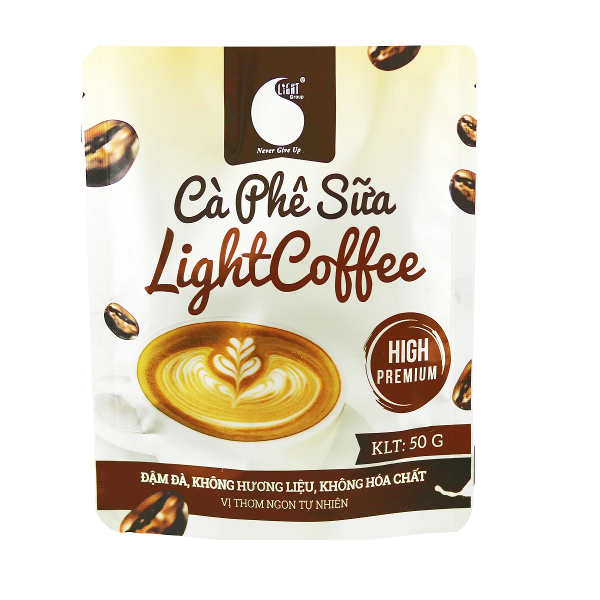 Instant Coffee Powder 50g Bulk With Chocolate Flavor And Shelf Life 24 Months From Vietnam