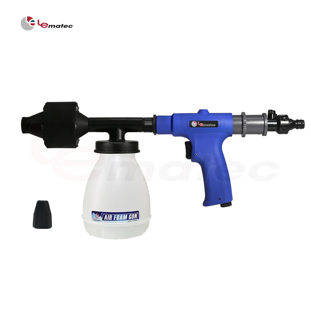 Air foam wash gun