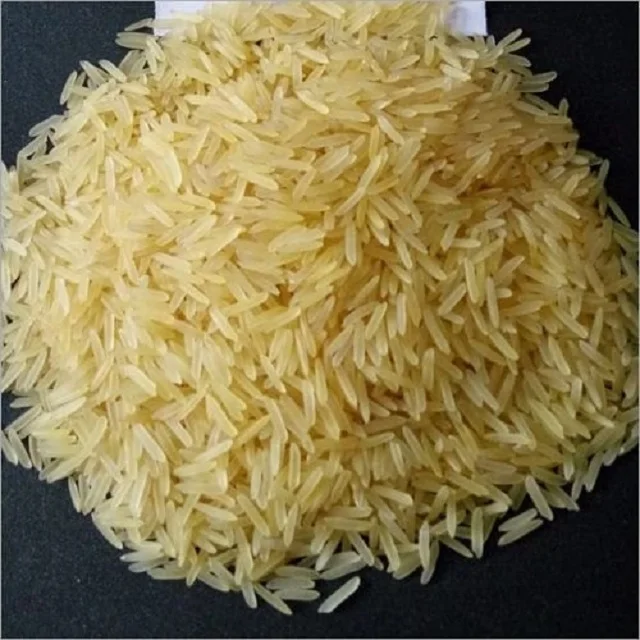 
Best Brand Indian Long Grain 1121 Golden Sella Basmati Rice 