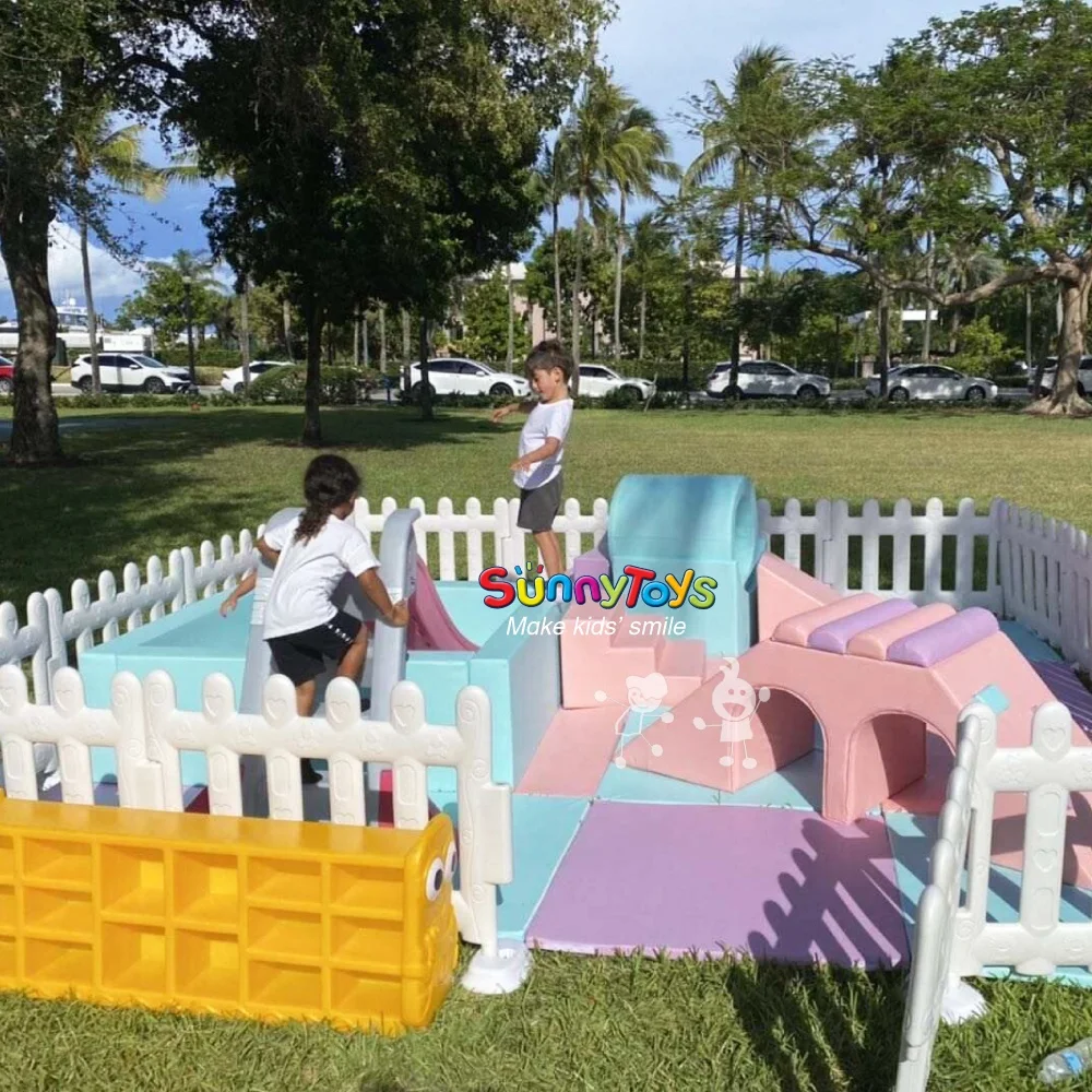 
Children soft play foam block toddler party soft play 