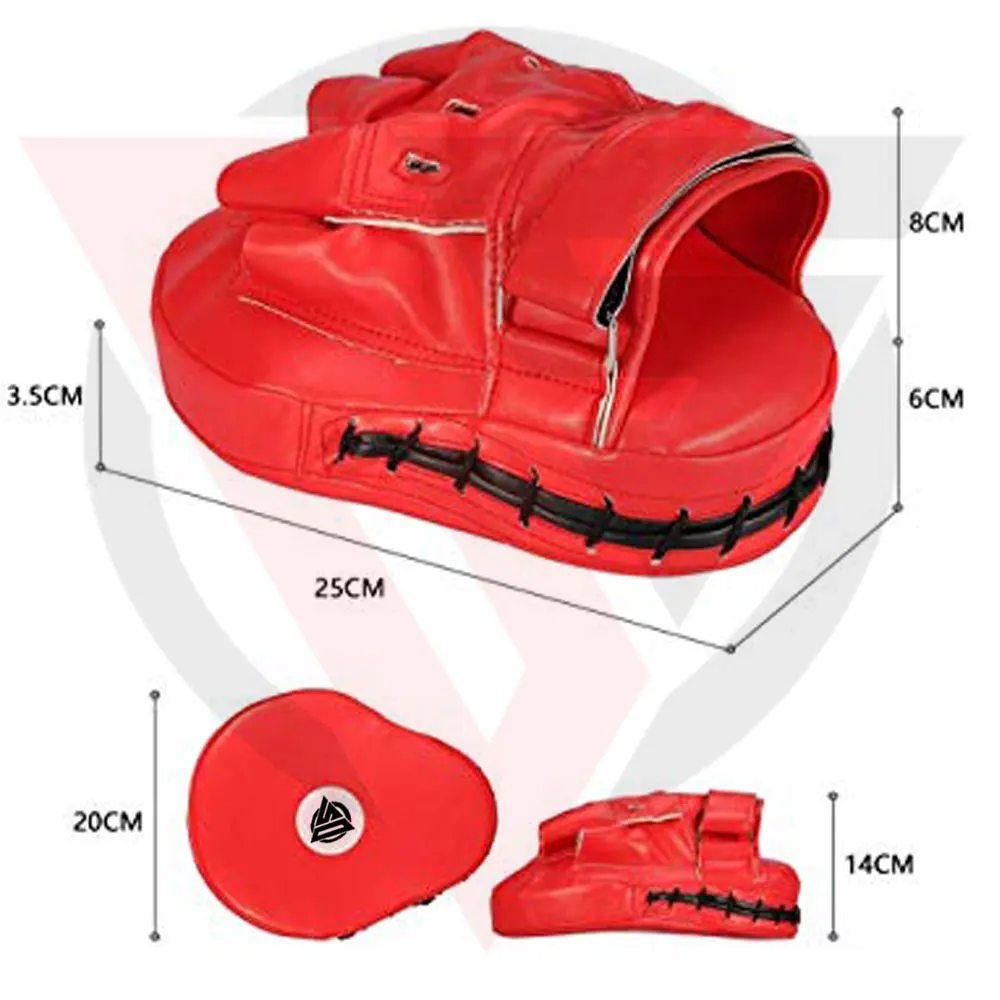 Top Ten Product Punching Pad MMA Boxing Training Focus Pad In Reasonable Price Wholesale Price Other Boxing Product  Focus Pad