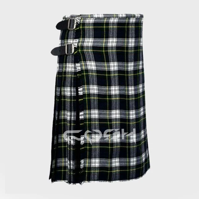 COSH KILT Plaid Tartan Dress Gordon Breathable Irish Women Kilts New Design Woodland Kilts Maker With Leather Buckles Vendor