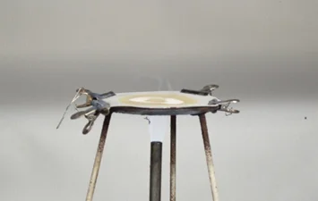 Glass membrane for ceiling light