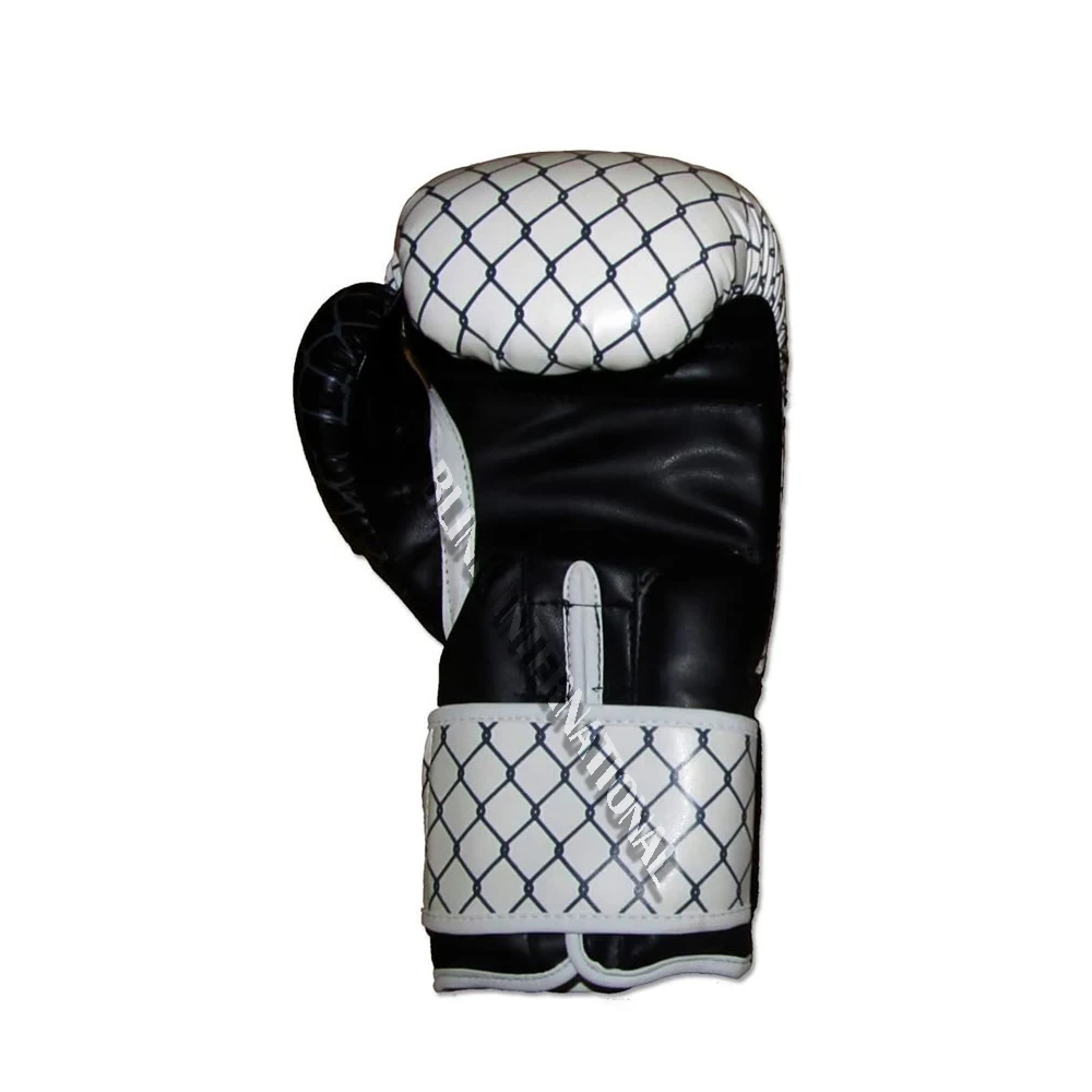 Boxing Gloves for Training Sparring Kickboxing Muay Thai Heavy Punching Bag Workout Gloves Leather