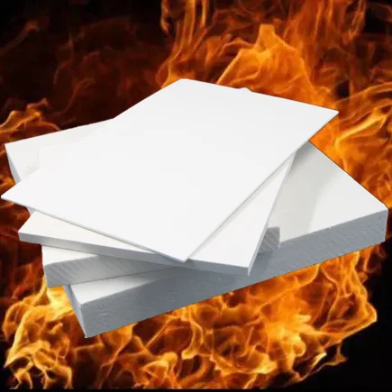 High quality Ceramic Fiber Fireproof Insulation Board 1800 Ceramic Fiber Board for Wood Stove