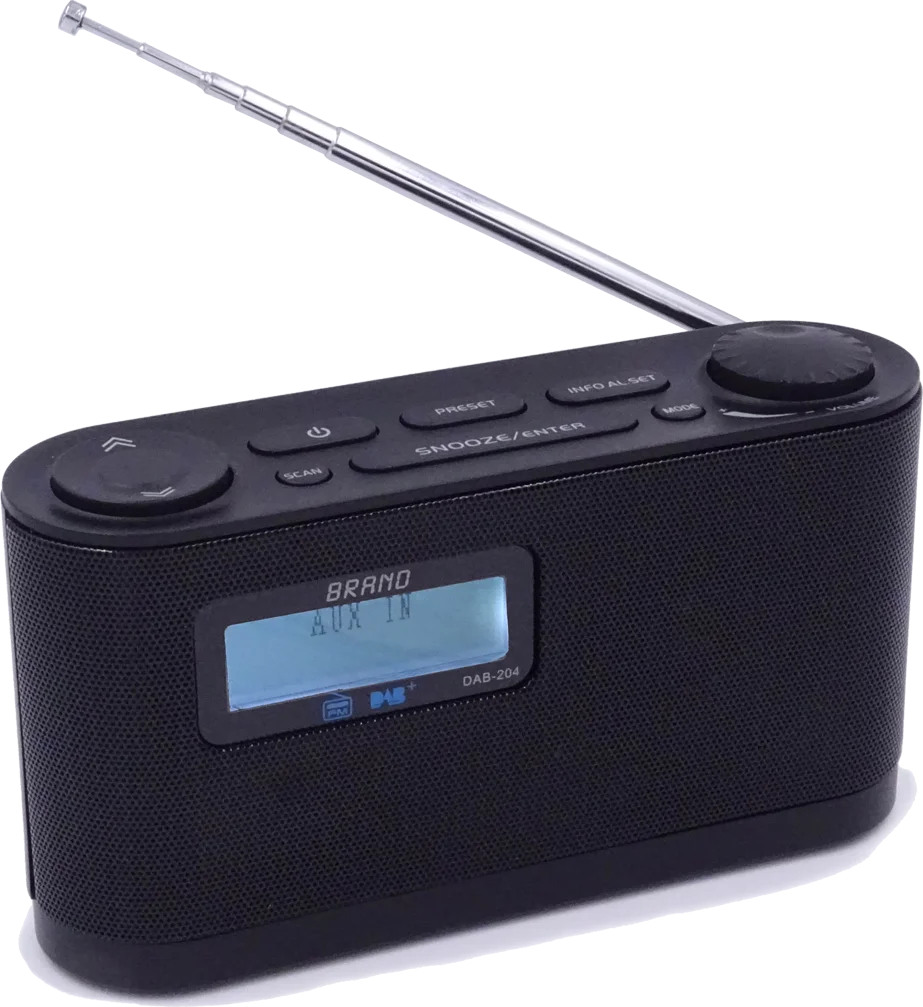 
Portable DAB FM Radio 
