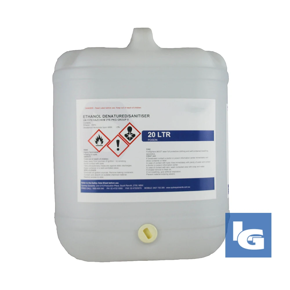 Hot Selling Denatured Ethano With Any Chemical For Industrial Use