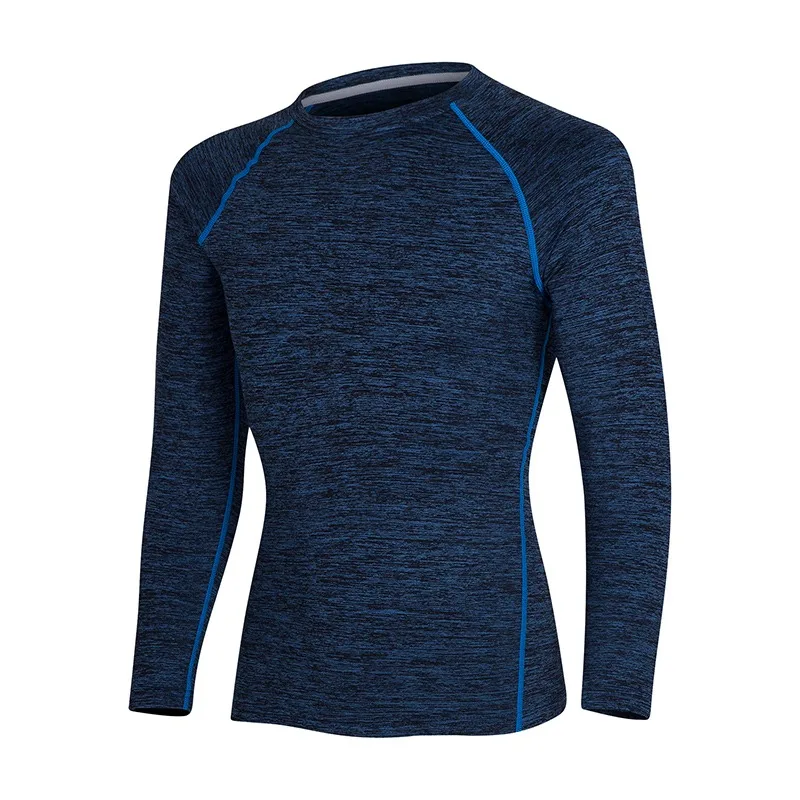 New Hot Selling 2022 Wholesale Trending Custom Made Compression Shirt Best Quality Men Compression Shirt Customized product