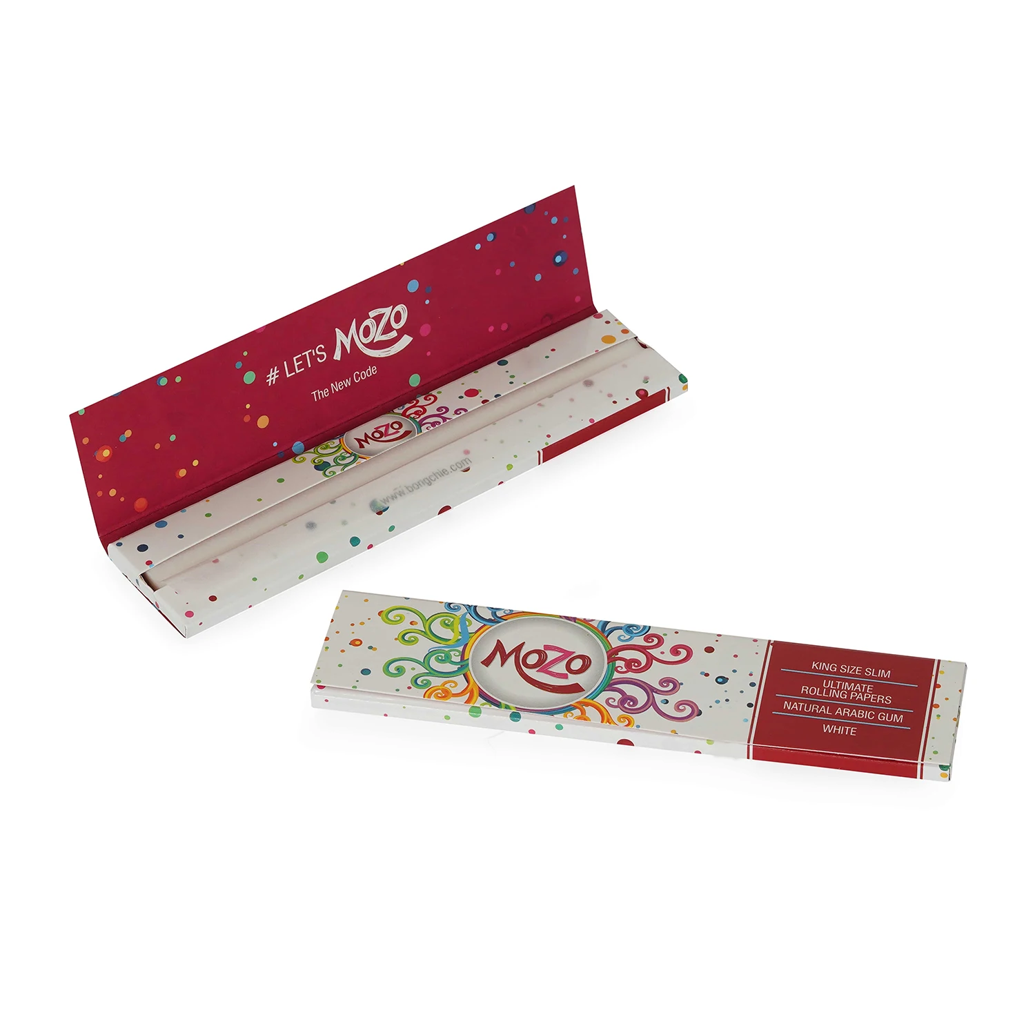 Тонкая отбеленная рулонная бумага большого размера Mozo