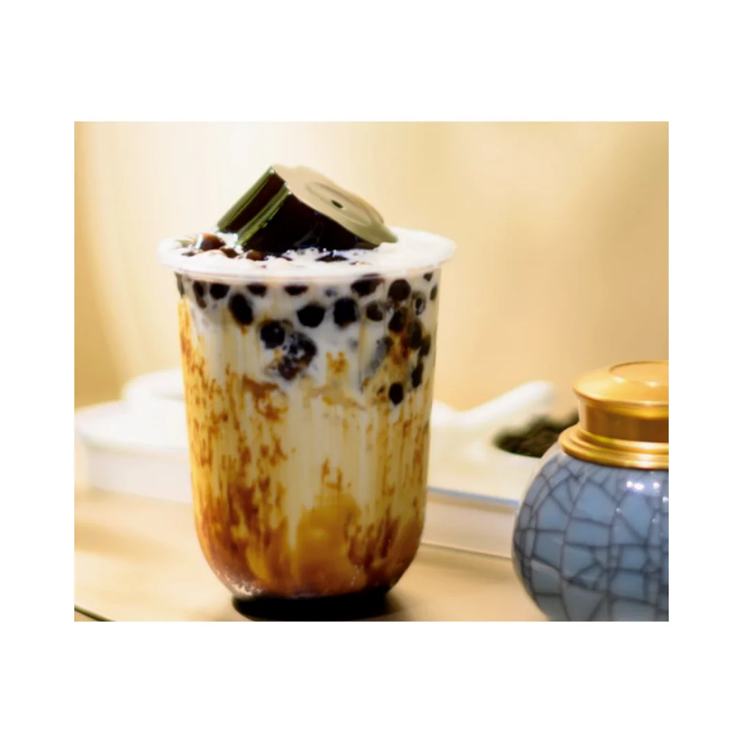 Ready To Ship LMC Taiwan Supplier Muscovado Brown Sugar Syrup Bubble Tea Supplies Material