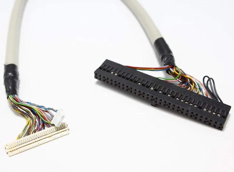 Удлинитель кабеля с ЖК/светодиодным дисплеем JST DF14