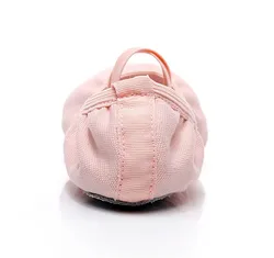 Pink Soft Genuine Leather Ballet Shoes Slippers Girls Boys Toddlers Dance Shoes Soft Suede Half Soles US UK AUS Sizes PK