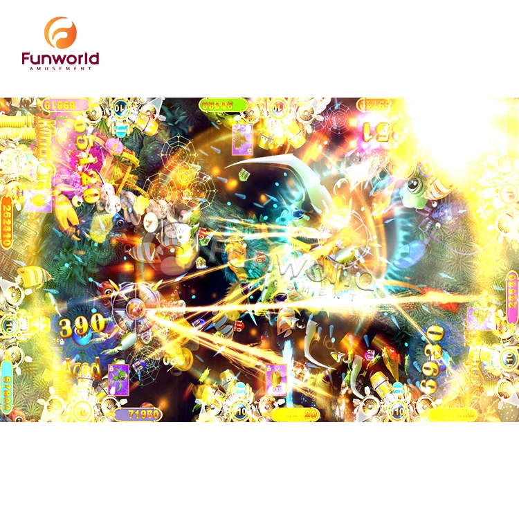 Skill Games Fish Game Board King Crab Fish Arcade Game Table