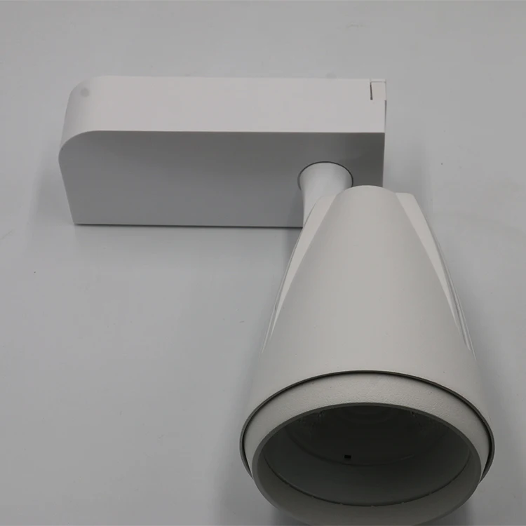 Commercial Lighting Spot Lights Fixture Adjustable Dimmable LED Track Linear Light For Museum
