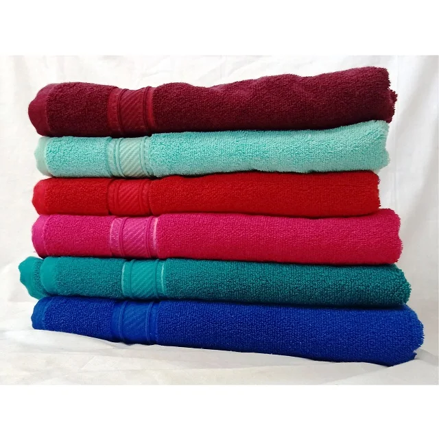 
100% Cotton White Face Towels - Hand Face Bath Towel and Bath Mat 
