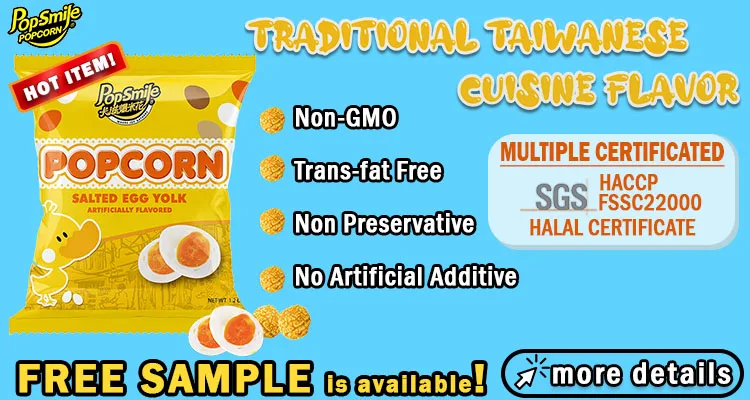 Popcorn salted egg600-7501