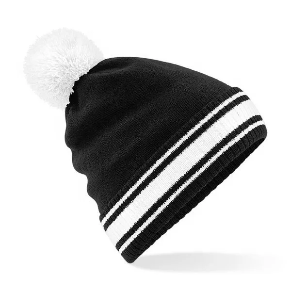 Custom Design Beanie On-demand Beanie Bobble Hats Wholesale New Style High Nice Sublimation Snapback Maker with Fur 25 Unisex PK
