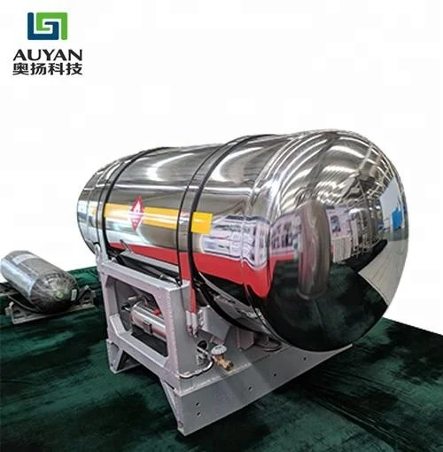 liquid oxygen tank acetylene gas cylinder Vehicle Intelligent LNG Cylinder price