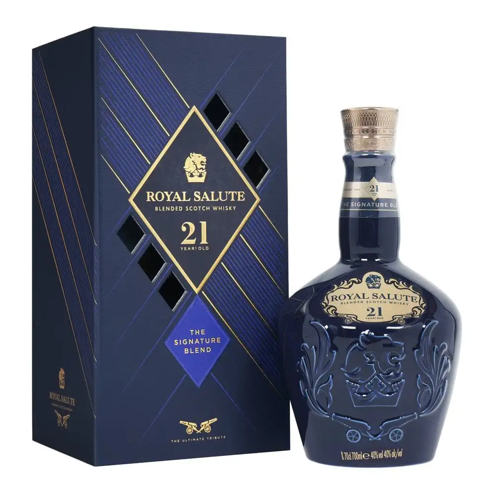 
Royal Salute 21 Years Old Blended Scotch Whisky Hot Sale 