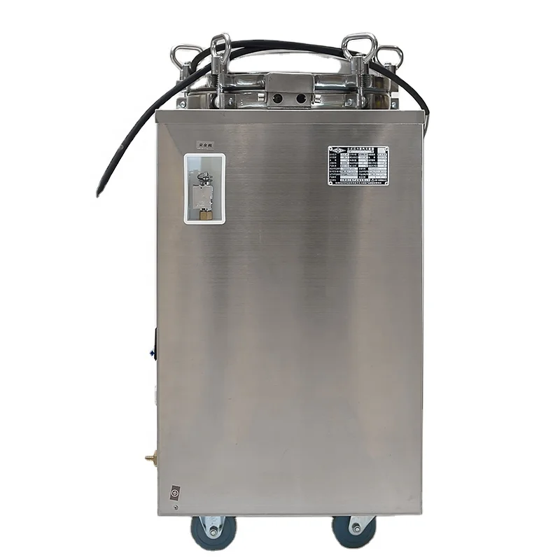 ZT-VA-LD Series 35L-150L Best selling Items Vertical Autoclave Steam Sterilizer With Reasonable Price