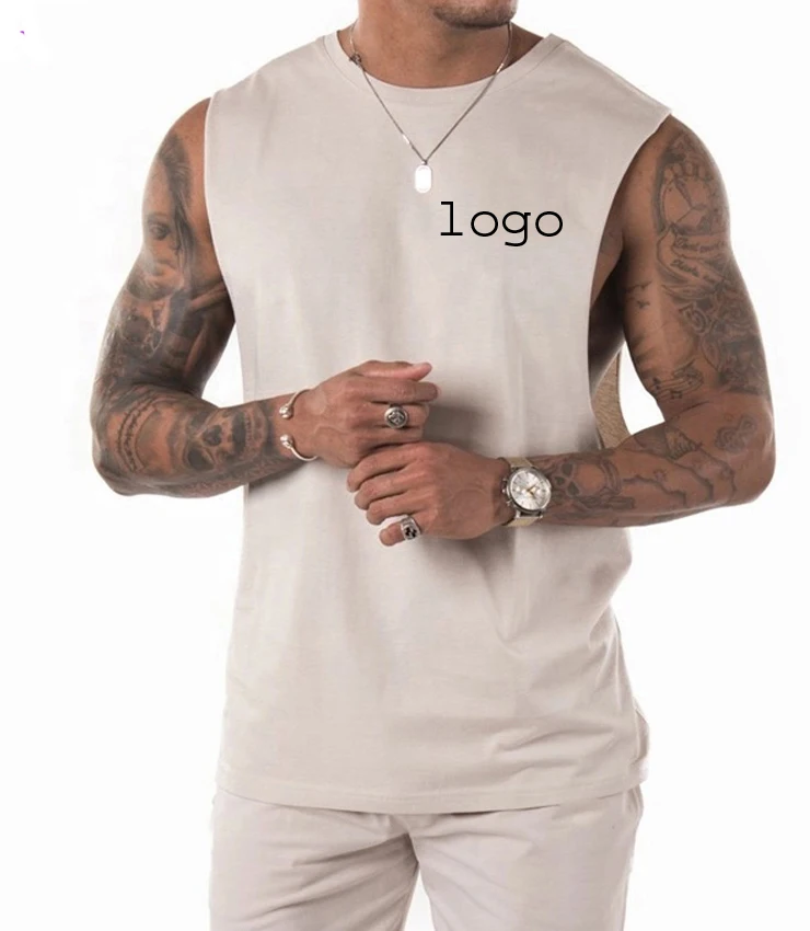 wholesale printed tank top custom your own branded clothing