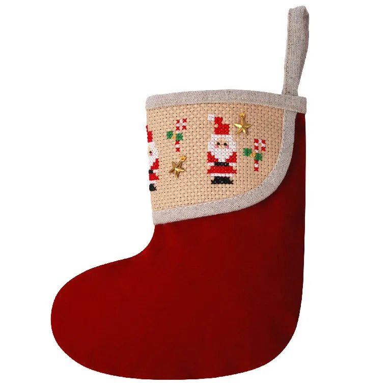 [3]presorted thread organizer  Cross Stitch Kit stocking santa stocking embroidery kit Cross Stitch Kit