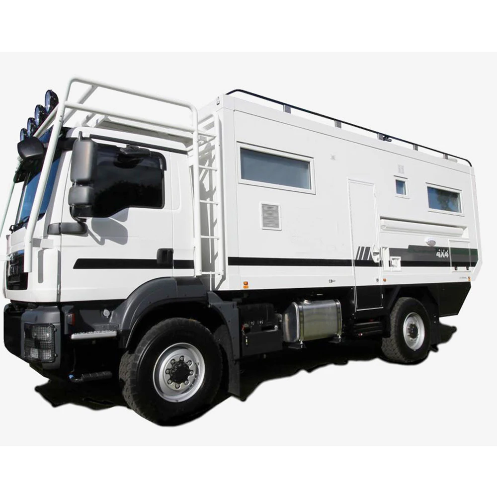 Ecocampor 4x4 Camper Slide In RV Truck Expedition Camper